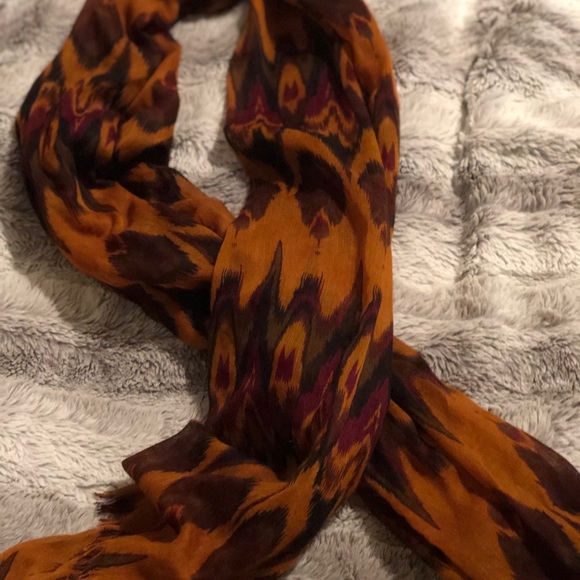 Fall scarf - Picture 2 of 2